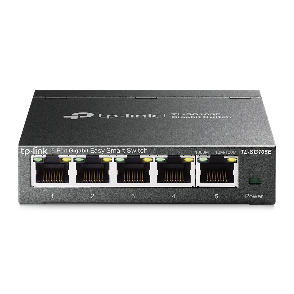 5PORT 10/100/1000 GIGABIT EASY SMART SWITCH