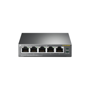 5PORT DESKTOP SWITCH WITH 4PORT POE