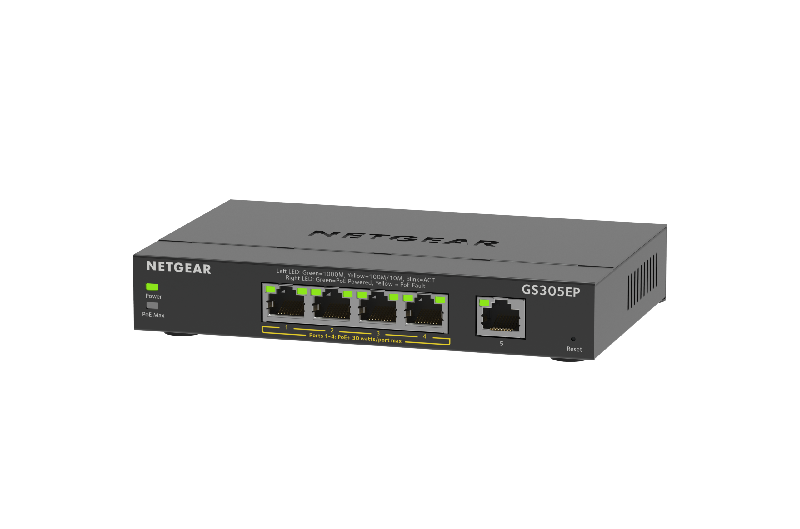 5PORT GB POE+ SMART PLUS