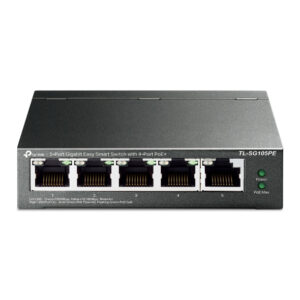 5PORT GIGABIT EASY SMART SWITCH WITH 4-PORT POE+
