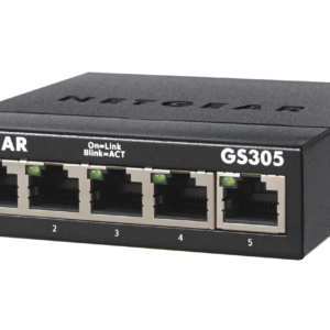 5PORT GIGABIT ETHERNET UNMANAGED SWITCH