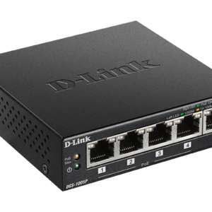 5PORT GIGABIT UNMANAGED DESKTOP SWITCH WITH 4PORT POE