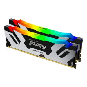 64GB 6400MT/s DDR5 CL32 DIMM (Kit of 2) FURY Renegade RGB XMP