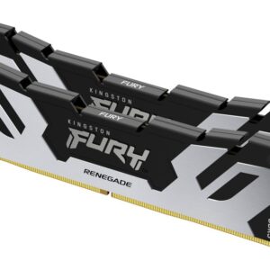 64GB 6400MT/s DDR5 CL32 DIMM (Kit of 2) FURY Renegade Silver XMP