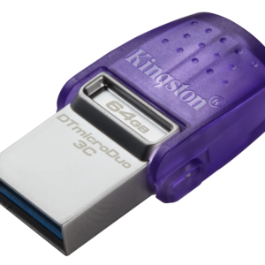 64GB DATATRAVELER MICRODUO 3C 200MB/S DUAL USB-A + USB-C