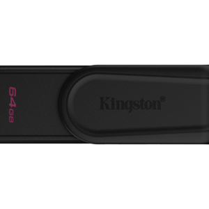 64GB PORTABLE USB 3.2 GEN 1 DATATRAVELER EXODIA S BLACK/BLACK