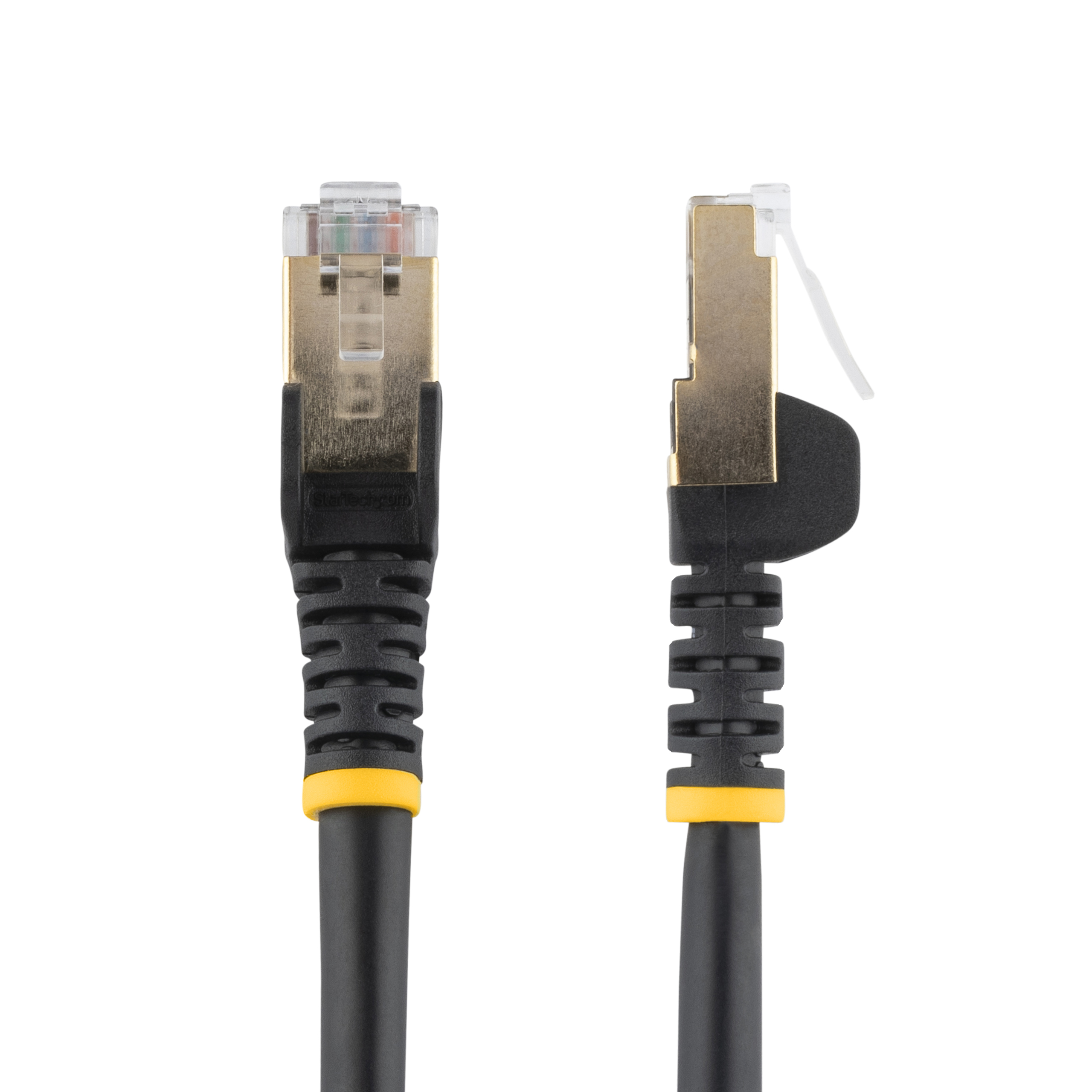 6FT BLACK CAT6A ETHERNET CABLE SNAGLESS RJ45 UTP PATCH CABLE CORD
