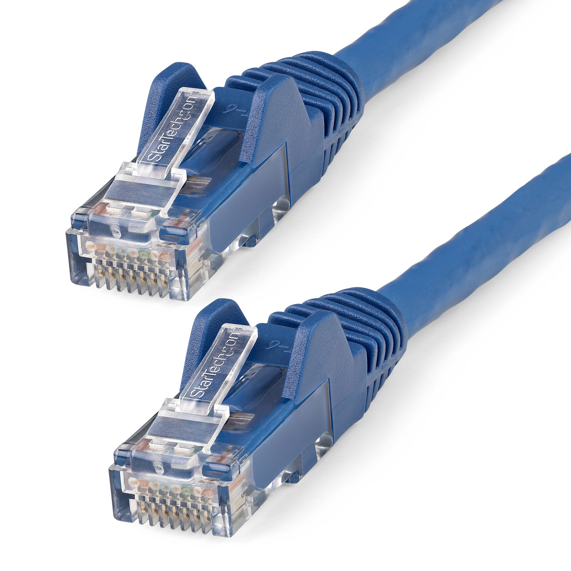 6FT BLUE CAT6 ETHERNET CABLE LSZH SNAGLESS PATCH CABLE LAN RJ45