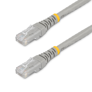 6FT GREY CAT6 ETHERNET CABLE RJ45 UTP PATCH CABLE GIGABIT LAN