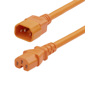 6FT HEAVY DUTY PDU POWER CORD IEC 60320 C14 TO C15 15A 250V