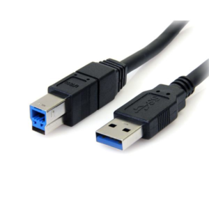 6FT USB 3.0 A TO B CABLE SUPERSPEED USB TYPE B PRINTER CABLE