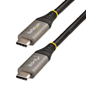 6FT USB C CABLE WITH 100W PD USB-C TO USB-C DP CHARGING CORD