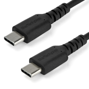 6FT USB C TO USB C CHARGE CABLE RUGGED USB-C FAST CHARGING CORD