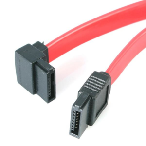 6IN INT SATA TO LEFT ANGLE SATA SERIAL ATA DRIVE CABLE