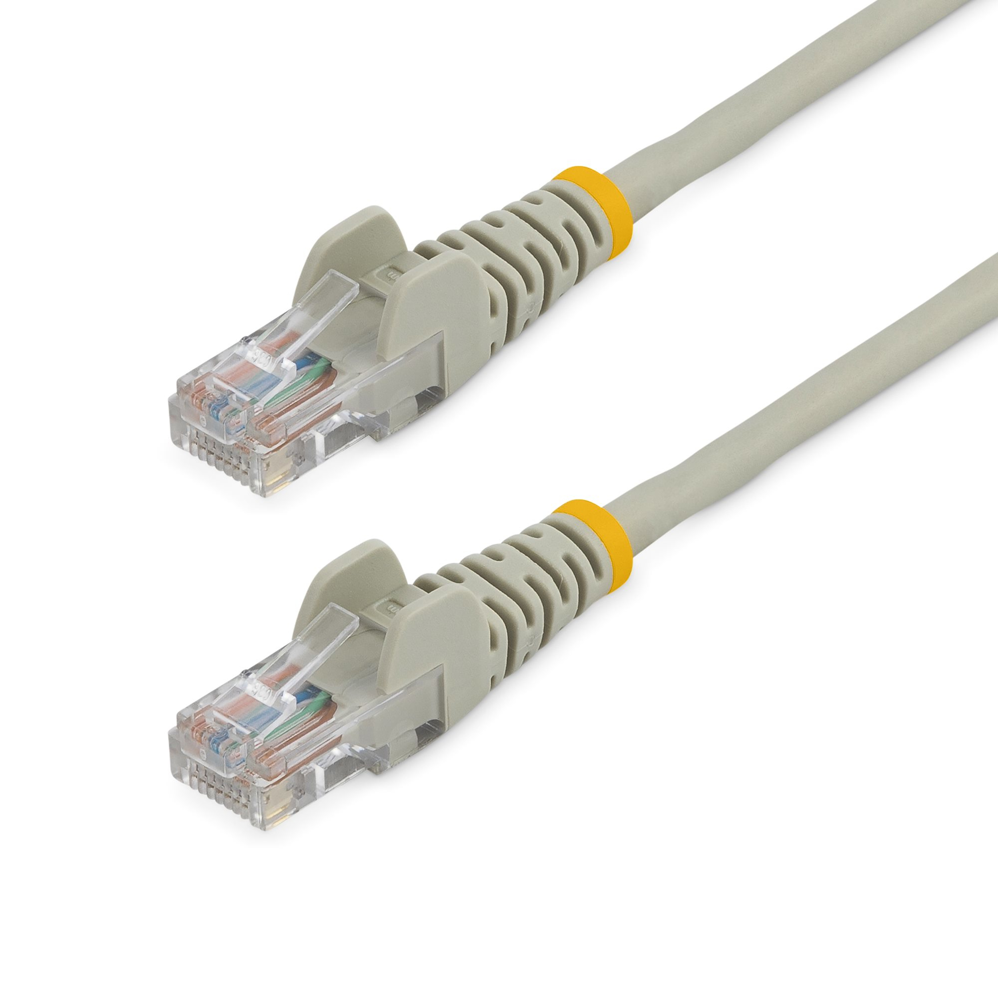 7FT GREY CAT5E CABLE SNAGLESS ETHERNET CABLE GIGABIT LAN RJ45
