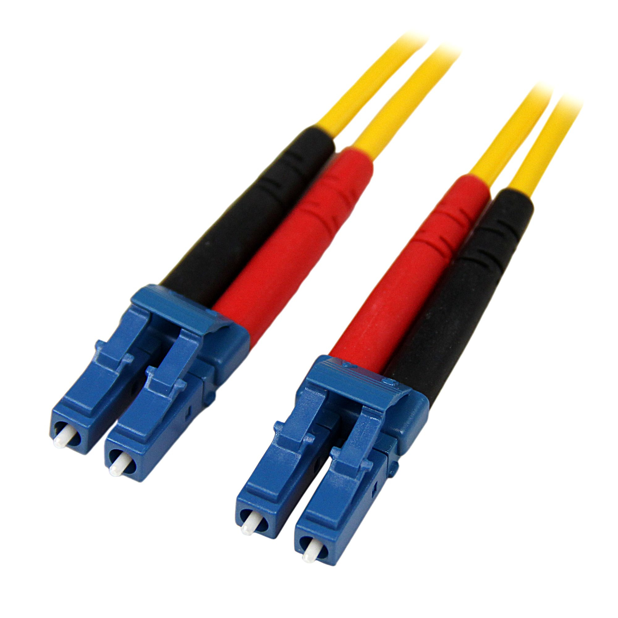 7M SINGLE-MODE FIBER CABLE OS1 LC/LC 9/125 LSZH FIBER OPTIC CABLE