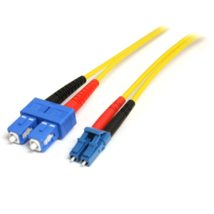 7M SINGLE-MODE FIBER CABLE OS1 LC/SC 9/125 LSZH FIBER OPTIC CABLE