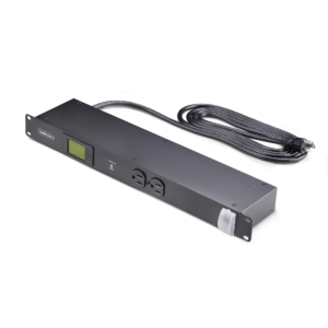 8-OUTLET HORIZONTAL RACK MOUNT PDU - 1U POWER DISTRIBUTION TAA