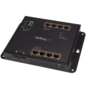 8 PORT GIGABIT ETHERNET SWITCH MOUNTABLE INDUSTRIAL MANAGED SWITCH