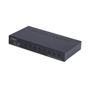 8-PORT RACK MOUNT KVM SWITCH - DISPLAYPORT 1.2 KVM 4K 60HZ