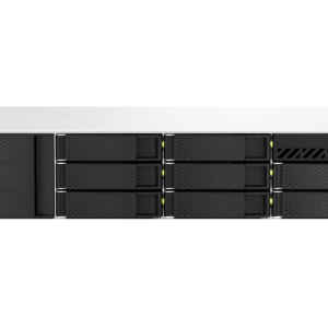 8BAY NAS/ISCSI IP-SAN RYZEN V1000 4C/8T 2.2GHZ 4GB DDR4 RAM