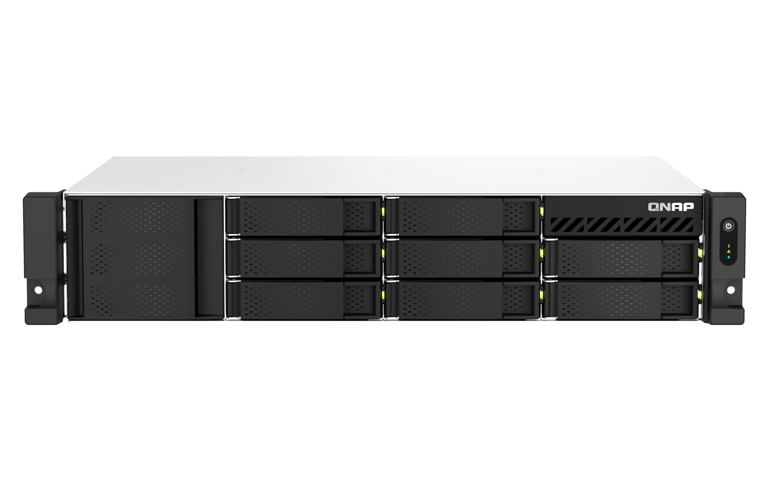 8BAY NAS/ISCSI IP-SAN RYZEN V1000 4C/8T 2.2GHZ 4GB DDR4 RAM