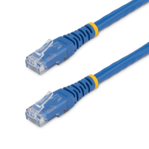 8FT BLUE CAT6 ETHERNET CABLE RJ45 UTP PATCH CABLE GIGABIT LAN
