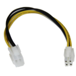 8IN ATX12V 4 PIN P4 CPU POWER EXTENSION CABLE 4 PIN TO 4 PIN ATX