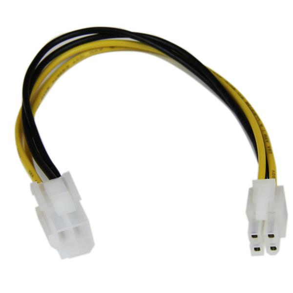 8IN ATX12V 4 PIN P4 CPU POWER EXTENSION CABLE 4 PIN TO 4 PIN ATX