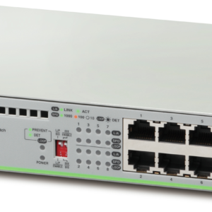 8PORT 10/100/1000T UNMANAGED SWITCH WITH INTERNAL PSU