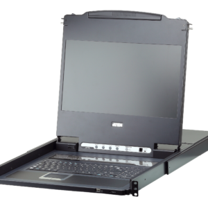 8PORT 17WIDE SCREEN LCD KVM DVI/ FULL HD 1080P