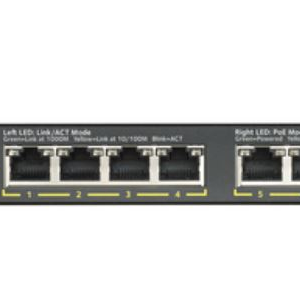 8PORT GIG UNMANAGED POE+ WITH FLEXPOE