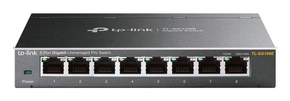 8PORT GIGABIT EASY SMART SWITCH