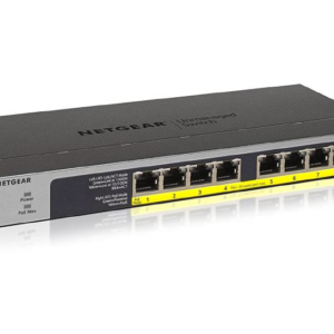 8PORT GIGABIT ETHERNET POE+ UNMANAGED SWITCH