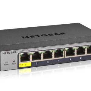 8PORT GIGABIT ETHERNET SMART MANAGED PRO SWITCH