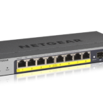 8PORT GIGABIT POE+ ETHERNET SMART MANAGED
