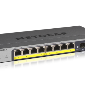 8PORT GIGABIT POE+ ETHERNET SMART MANAGED