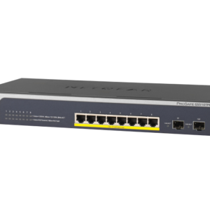 8PORT GIGABIT POE+ SMART MNGD SWITCH W/ 2 SFP PORTS 190W