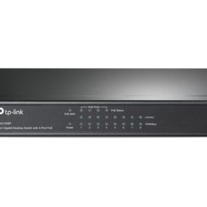 8PORT GIGABIT POE SWITCH DESKTOP POE SWITCH STEEL CASE