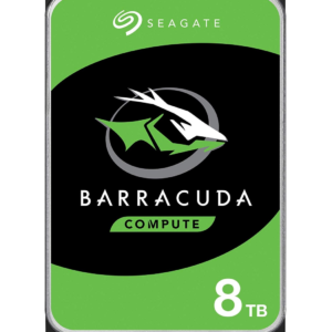 8TB BARRACUDA SATA 5400 RPM 256MB 3.5IN