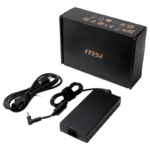 AC Adaptor + Power Cord - 240W,20V-2.9/4.5; Compatible w/ Delta