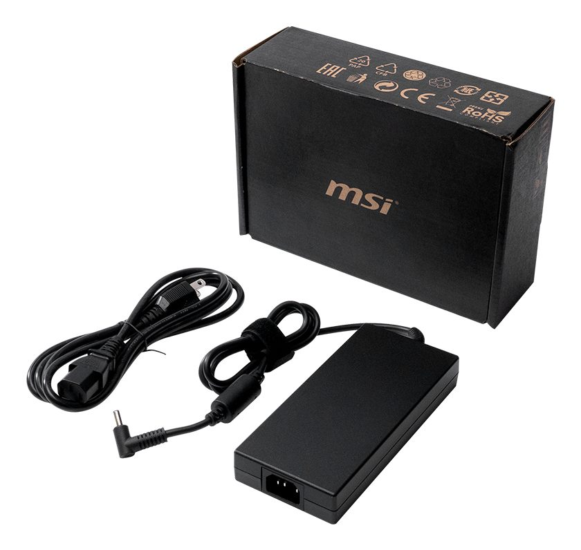 AC Adaptor + Power Cord - 240W,20V-2.9/4.5; Compatible w/ Delta