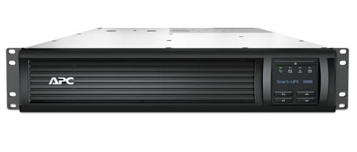 APC SMART UPS 3000VA LCD RM 2U 120V WITH NETWORK CARD