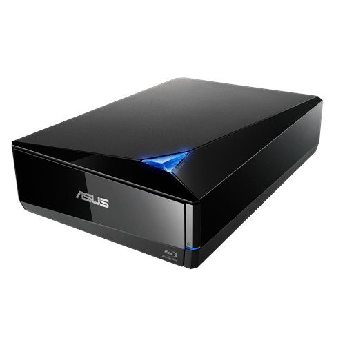 ASUS BW-16D1X-U combines 16x BD-R writing speed and USB 3.0 to deliver the fastest burning speed