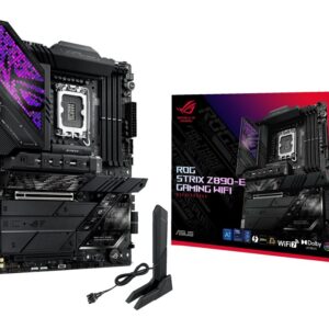 ASUS ROG STRIX Z890-E GAMING WIFI Intel  Z890 LGA 1851 ATX motherboard