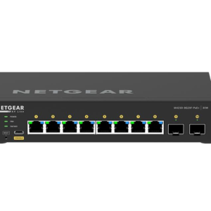 AV LINE M4250-8G2XF-POE+ FULLY MANAGED DESKTOP SWITCH