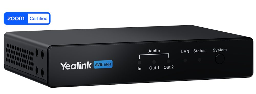 AVBridge is a compact device combining mini-DSP and AV signal bridging functions
