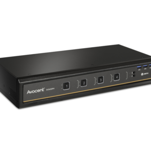 AVOCENT SV UNIV DP/H KVM SWITCH 4-PORT DUAL DISPLAY
