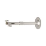 Aluminum tubular telescopic design for wall mounting cameras