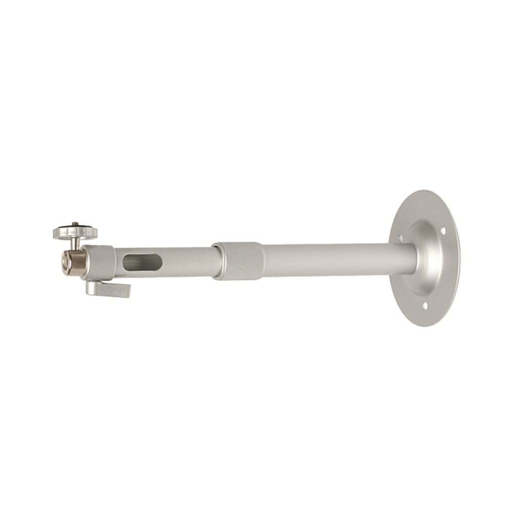Aluminum tubular telescopic design for wall mounting cameras